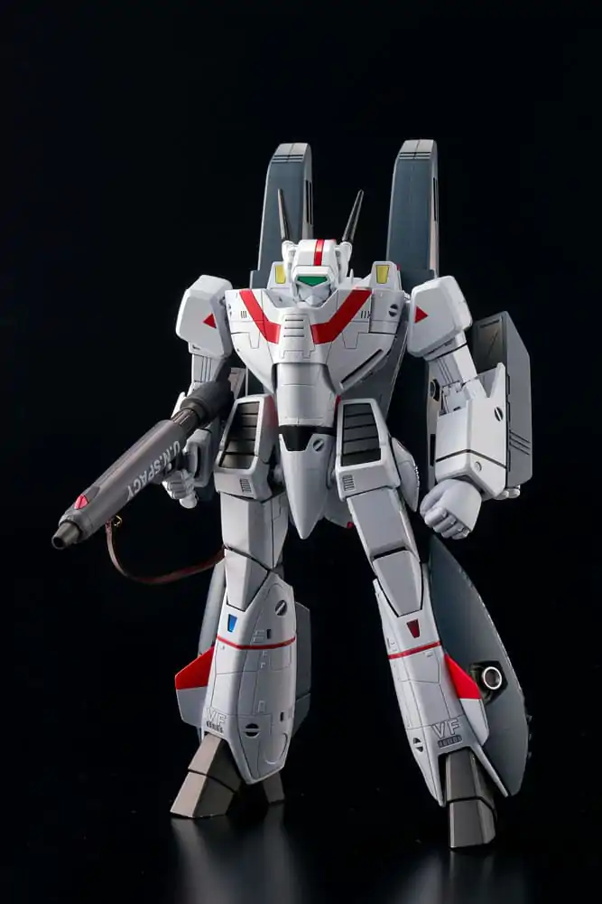 Robotech Veritech Diecast akční figurky 3-Pack VF-1J Deluxe fotografii produktu
