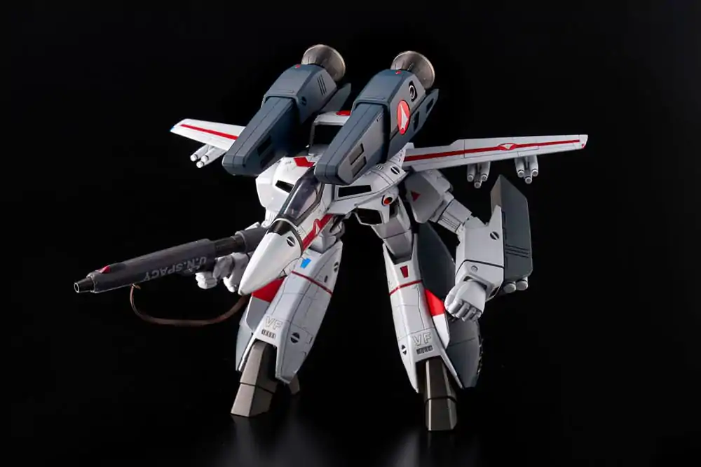 Robotech Veritech Diecast akční figurky 3-Pack VF-1J Deluxe fotografii produktu