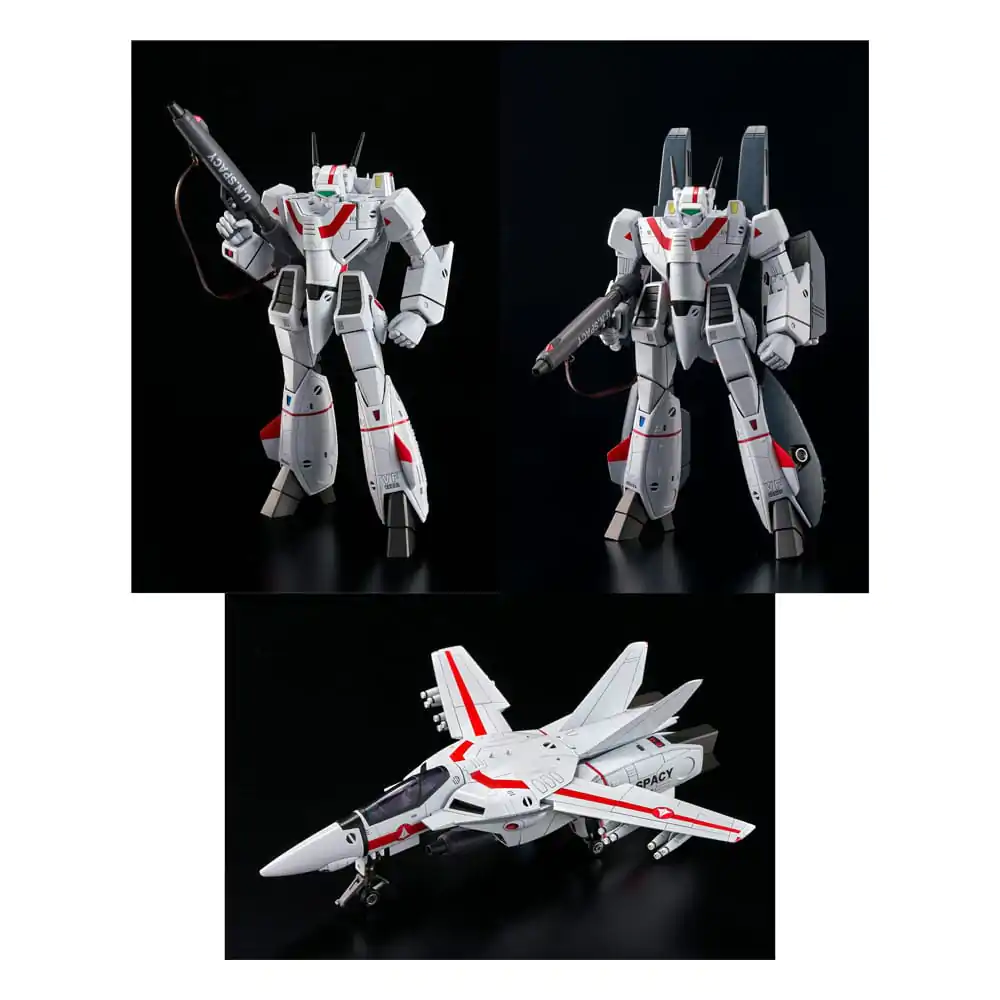 Robotech Veritech Diecast akční figurky 3-Pack VF-1J Deluxe fotografii produktu