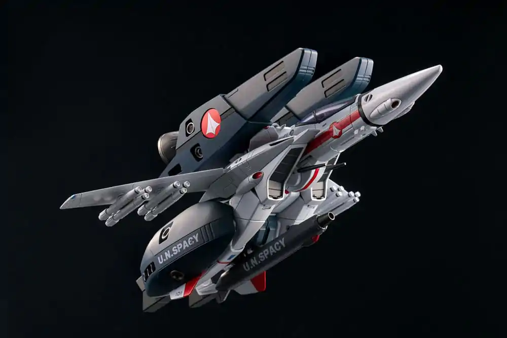Robotech Veritech Diecast akční figurky 3-Pack VF-1J Deluxe fotografii produktu