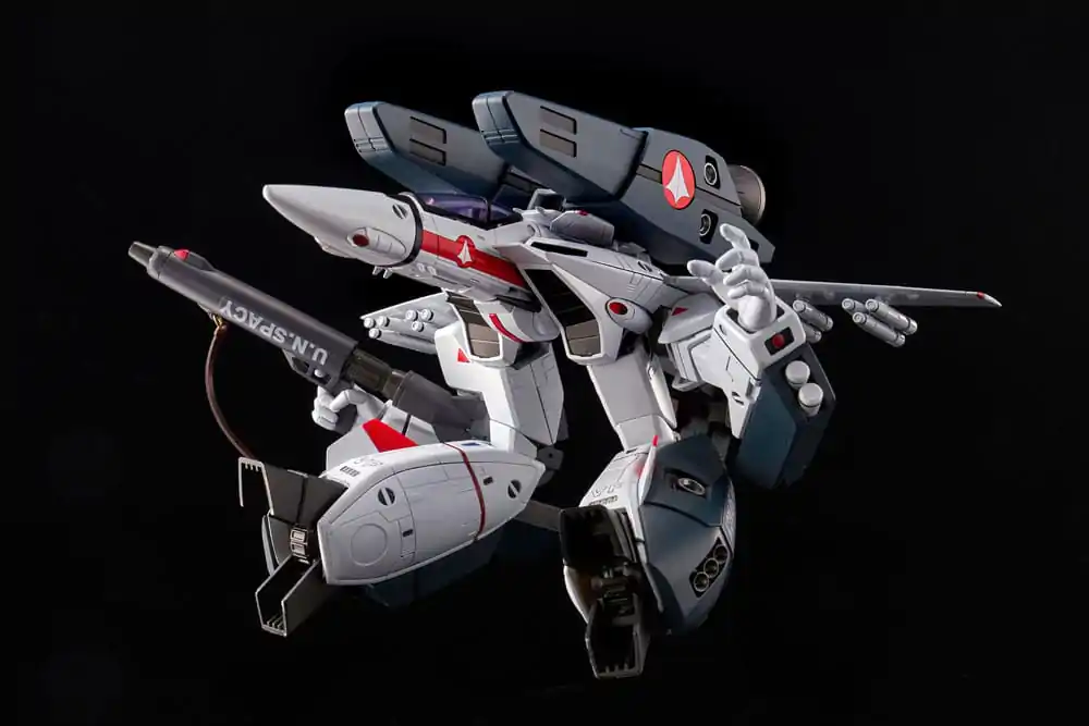 Robotech Veritech Diecast akční figurky 3-Pack VF-1J Deluxe fotografii produktu