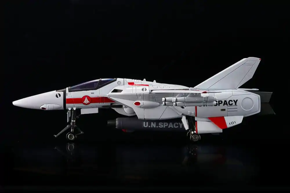 Robotech Veritech Diecast akční figurky 3-Pack VF-1J Deluxe fotografii produktu