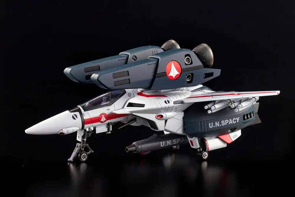 Robotech Veritech Diecast akční figurky 3-Pack VF-1J Deluxe fotografii produktu