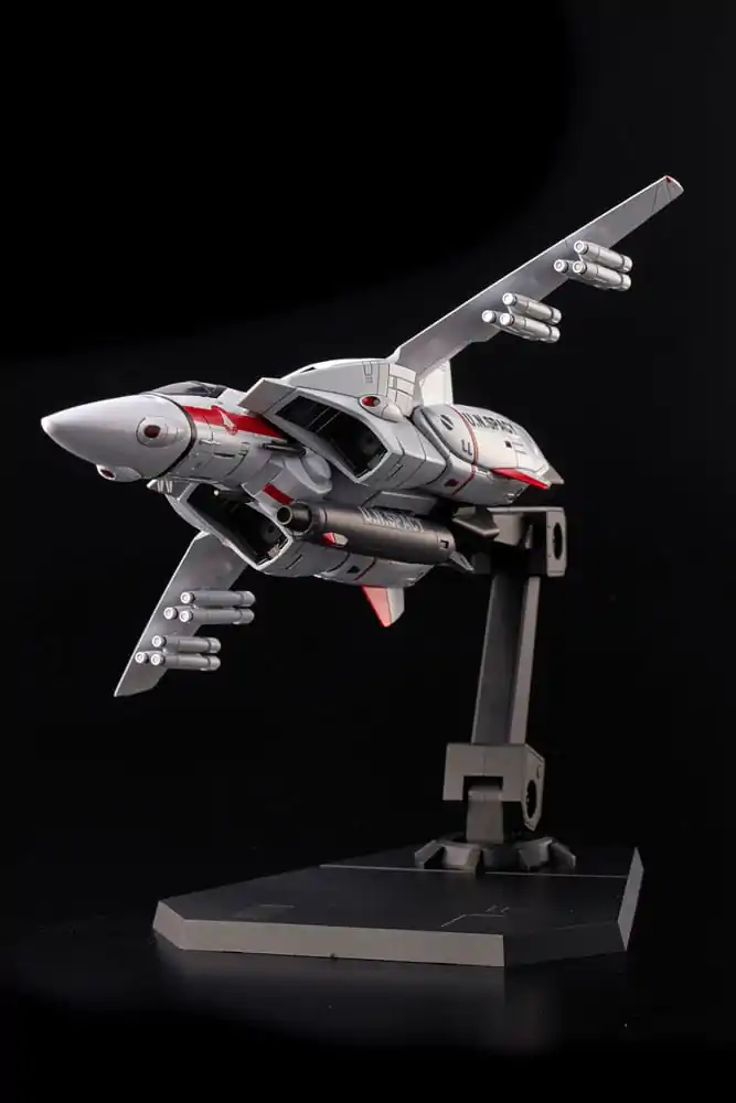 Robotech Veritech Diecast akční figurka VF-1J Fighter 20 cm fotografii produktu
