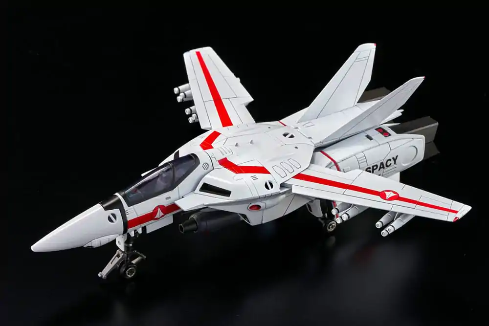 Robotech Veritech Diecast akční figurka VF-1J Fighter 20 cm fotografii produktu