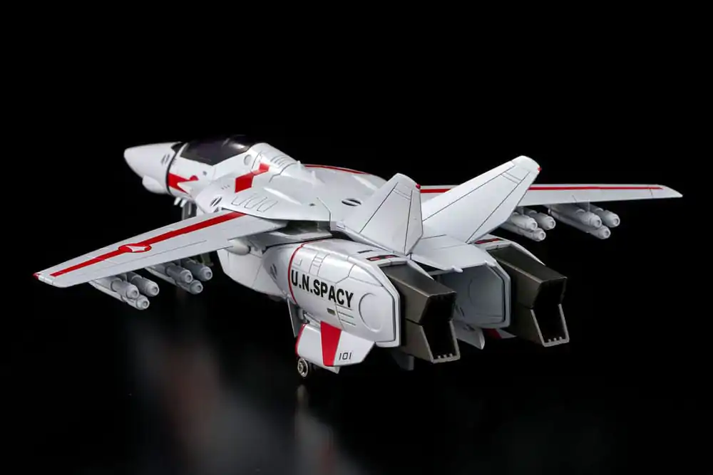 Robotech Veritech Diecast akční figurka VF-1J Fighter 20 cm fotografii produktu