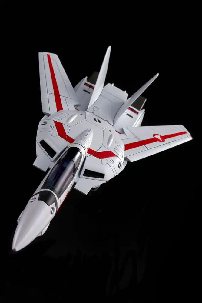 Robotech Veritech Diecast akční figurka VF-1J Fighter 20 cm fotografii produktu