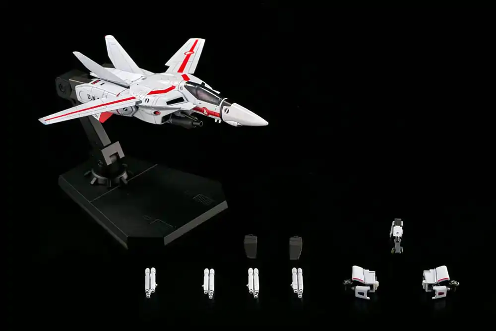 Robotech Veritech Diecast akční figurka VF-1J Fighter 20 cm fotografii produktu