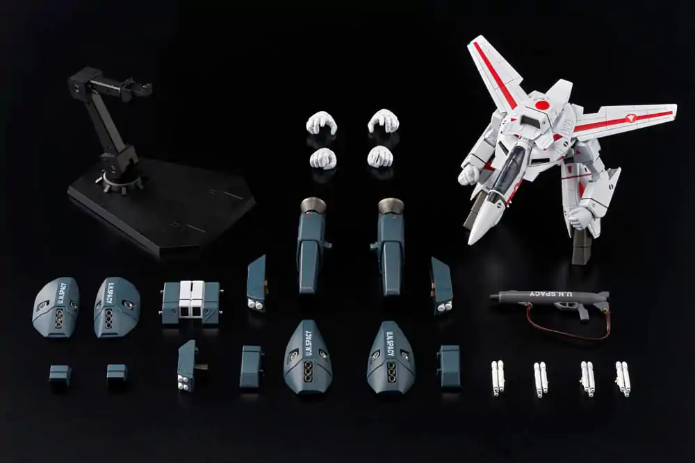 Robotech Veritech Diecast akční figurka VF-1J Guardian 15 cm fotografii produktu