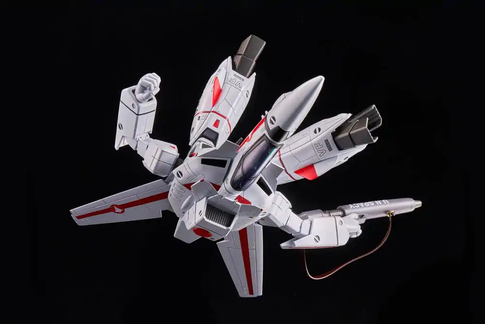 Robotech Veritech Diecast akční figurka VF-1J Guardian 15 cm fotografii produktu