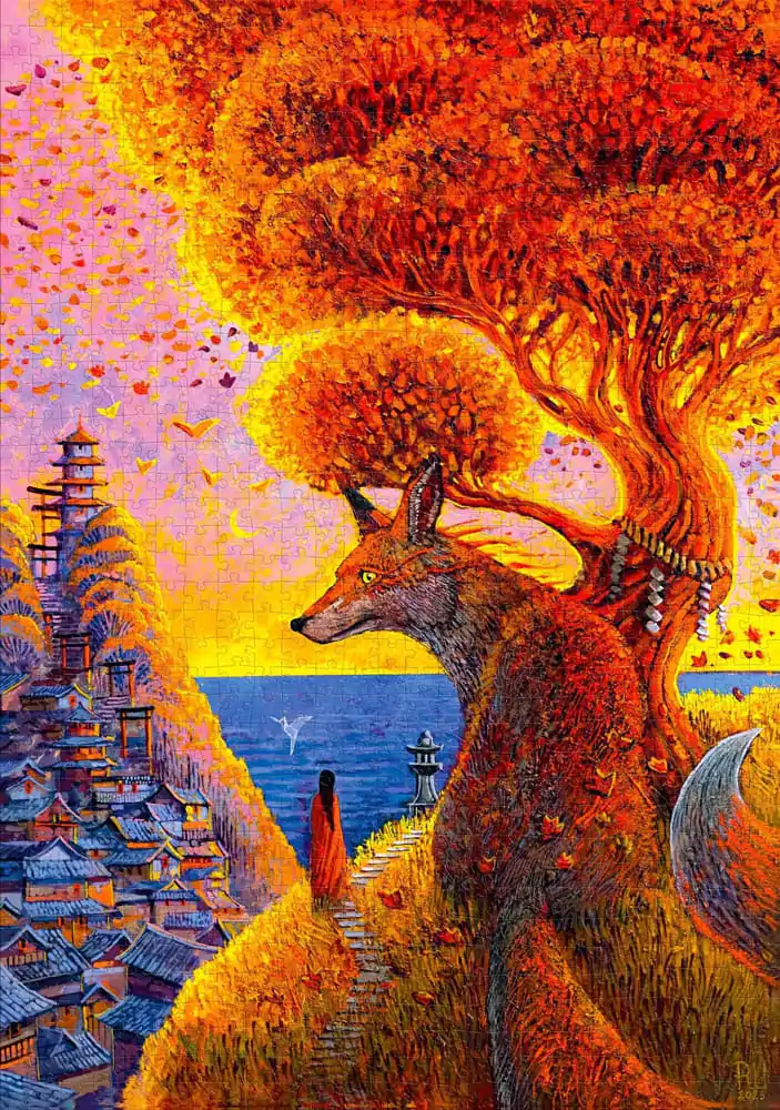 Roch Urbaniak puzzle Benkei (1000 dílků) fotografii produktu