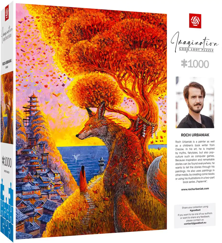 Roch Urbaniak puzzle Benkei (1000 dílků) fotografii produktu