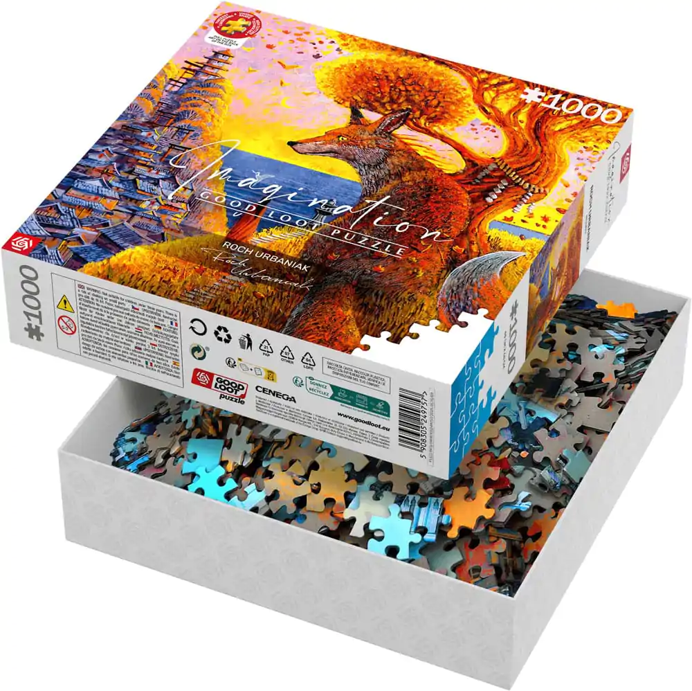 Roch Urbaniak puzzle Benkei (1000 dílků) fotografii produktu