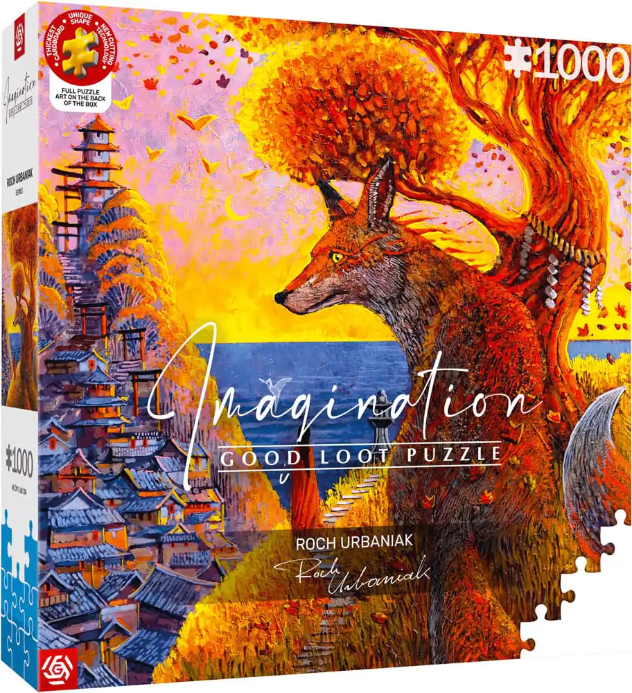 Roch Urbaniak puzzle Benkei (1000 dílků) fotografii produktu
