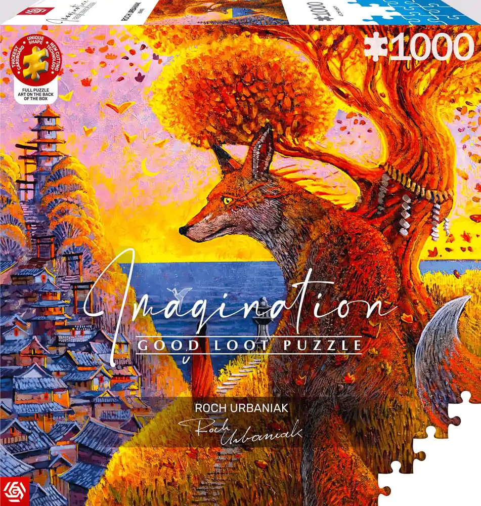 Roch Urbaniak puzzle Benkei (1000 dílků) fotografii produktu