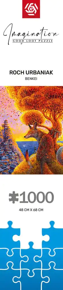 Roch Urbaniak puzzle Benkei (1000 dílků) fotografii produktu