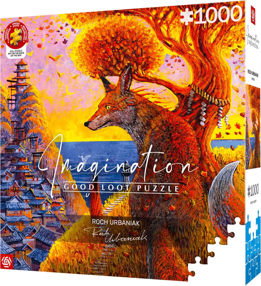Roch Urbaniak puzzle Benkei (1000 dílků) fotografii produktu