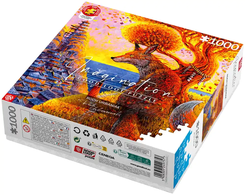 Roch Urbaniak puzzle Benkei (1000 dílků) fotografii produktu