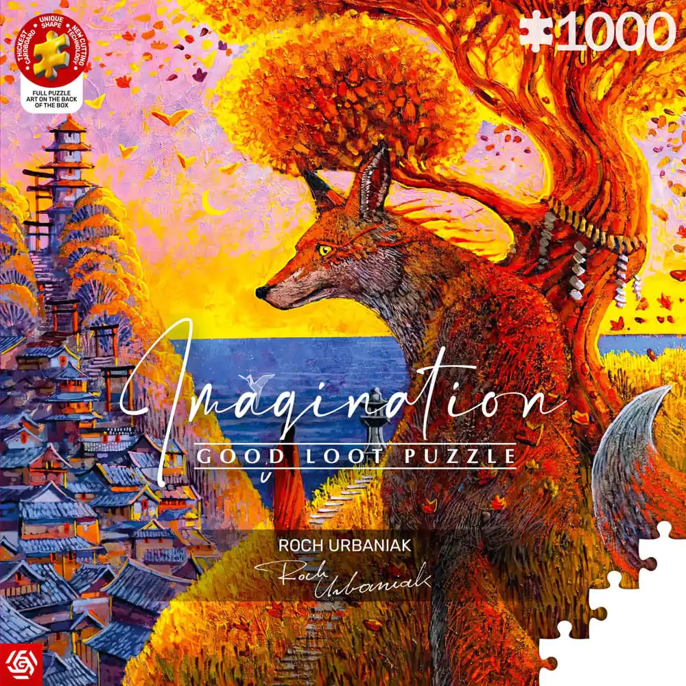 Roch Urbaniak puzzle Benkei (1000 dílků) fotografii produktu