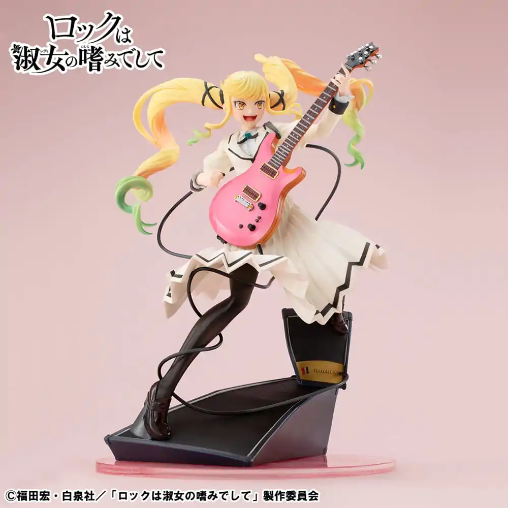 Rock Is a Lady´s Modesty Lucrea PVC Soška Ririsa Suzunomiya 24 cm fotografii produktu