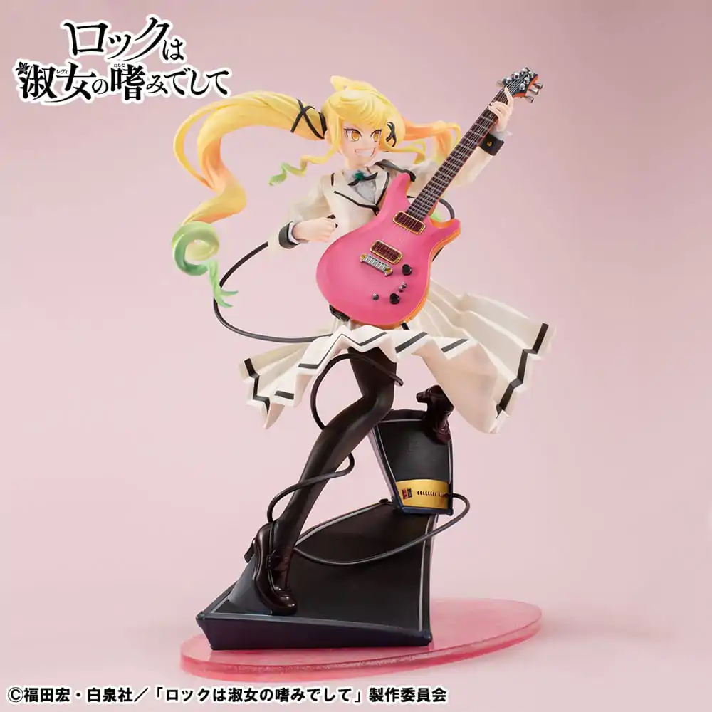 Rock Is a Lady´s Modesty Lucrea PVC Soška Ririsa Suzunomiya 24 cm fotografii produktu