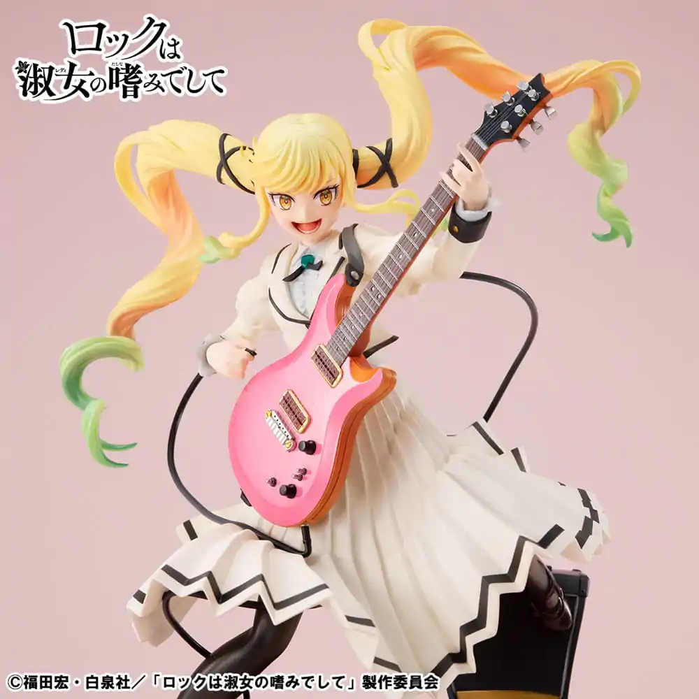 Rock Is a Lady´s Modesty Lucrea PVC Soška Ririsa Suzunomiya 24 cm fotografii produktu