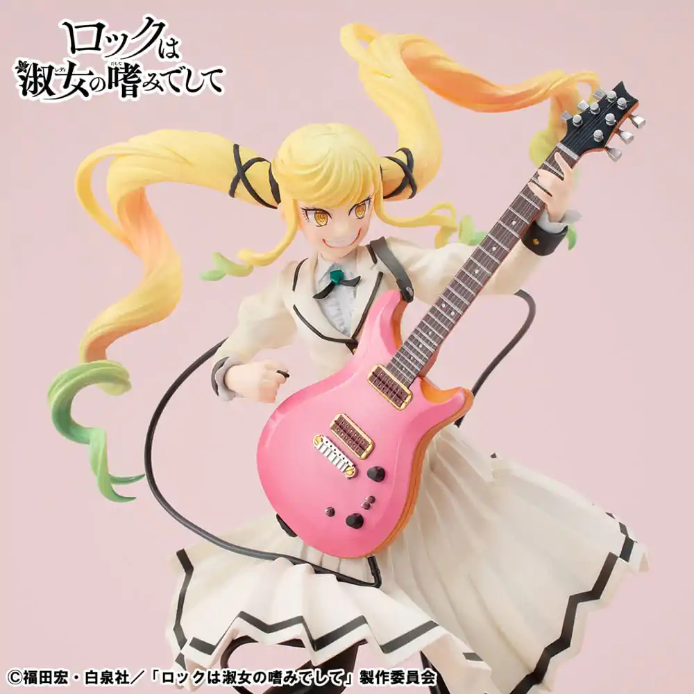 Rock Is a Lady´s Modesty Lucrea PVC Soška Ririsa Suzunomiya 24 cm fotografii produktu