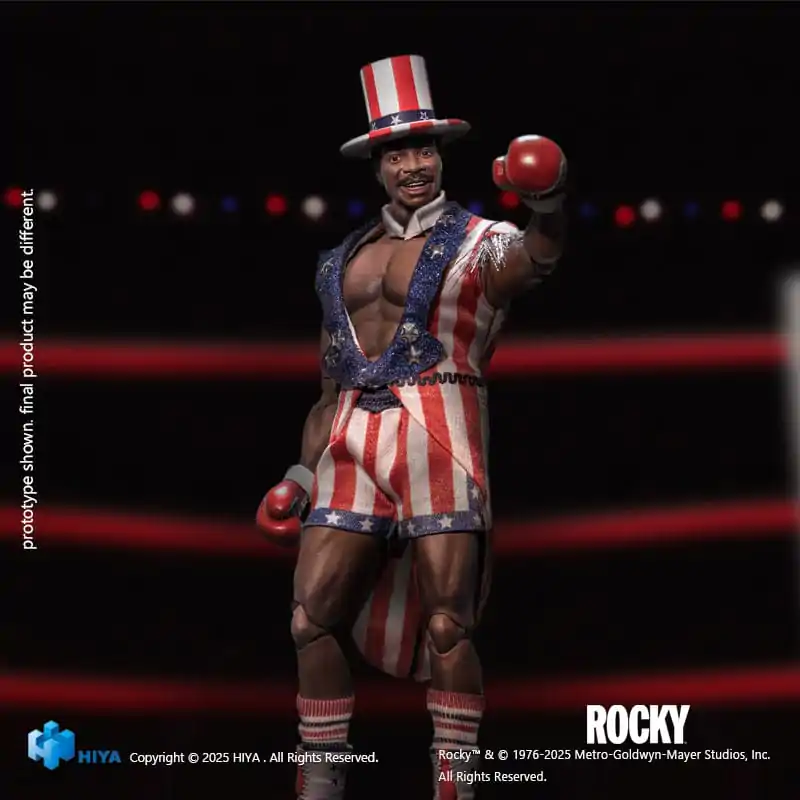 Rocky Exquisite Super Series Akční figurka 1/12 Apollo 16 cm fotografii produktu