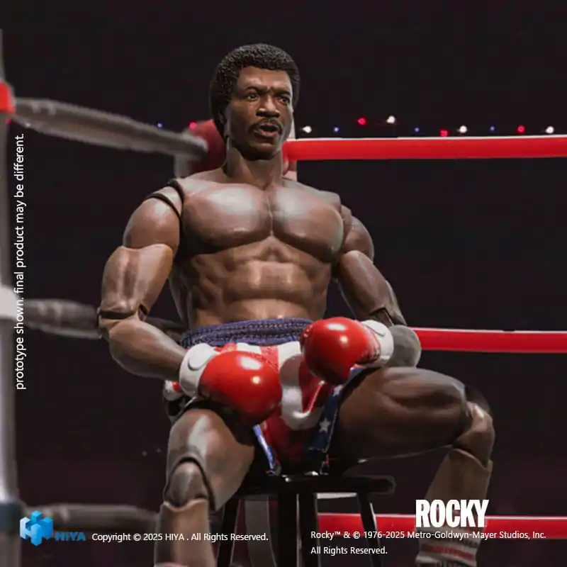 Rocky Exquisite Super Series Akční figurka 1/12 Apollo 16 cm fotografii produktu