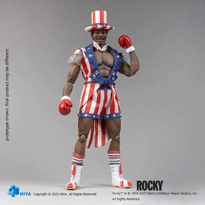 Rocky Exquisite Super Series Akční figurka 1/12 Apollo 16 cm fotografii produktu