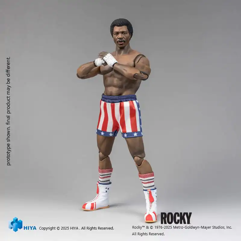 Rocky Exquisite Super Series Akční figurka 1/12 Apollo 16 cm fotografii produktu
