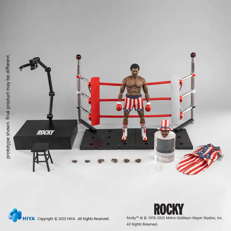 Rocky Exquisite Super Series Akční figurka 1/12 Apollo 16 cm fotografii produktu