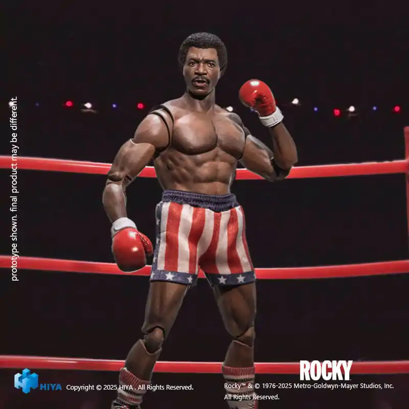 Rocky Exquisite Super Series Akční figurka 1/12 Apollo 16 cm fotografii produktu