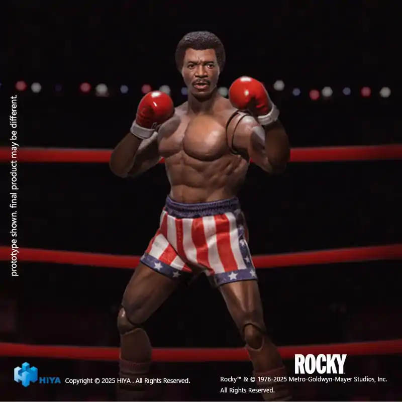 Rocky Exquisite Super Series Akční figurka 1/12 Apollo 16 cm fotografii produktu
