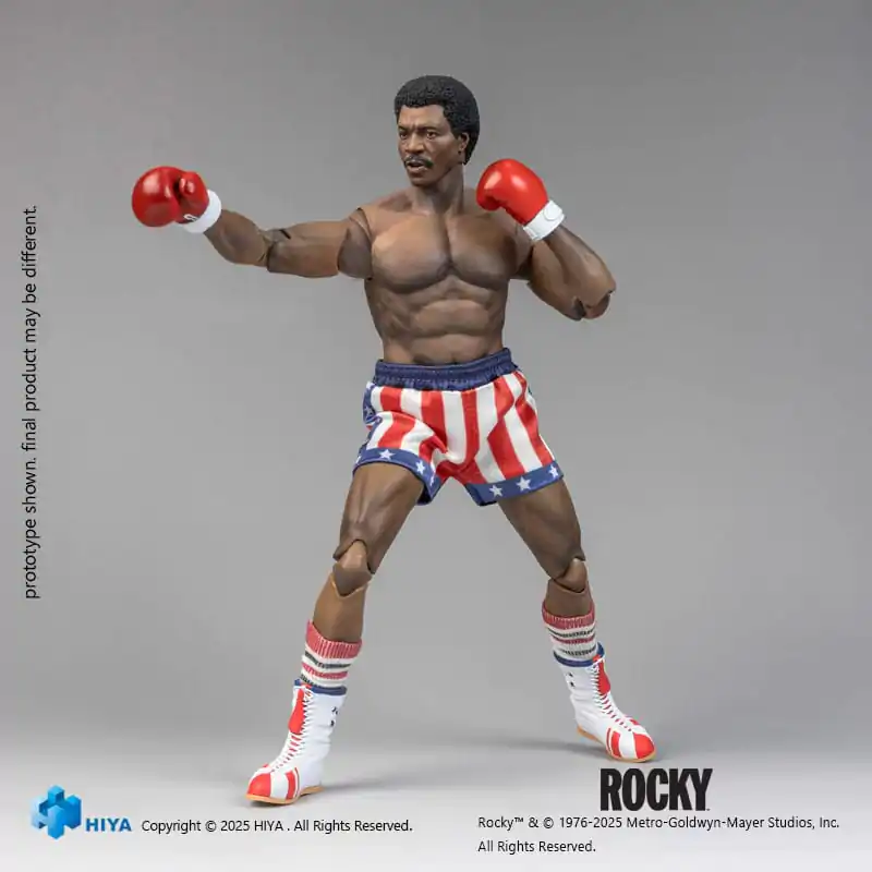 Rocky Exquisite Super Series Akční figurka 1/12 Apollo 16 cm fotografii produktu