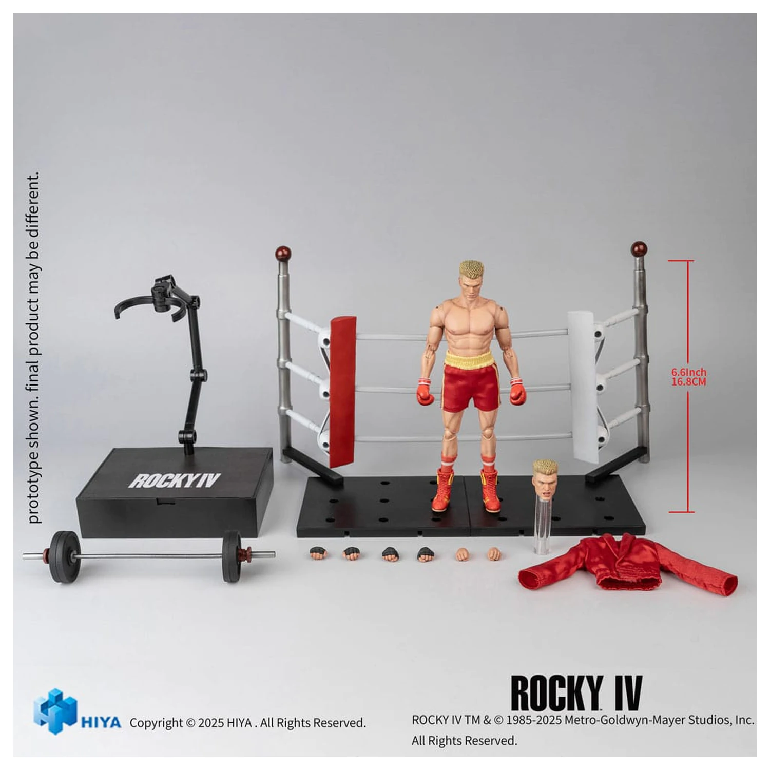 Rocky Exquisite Super Series akční figurka 1/12 Ivan 16 cm fotografii produktu