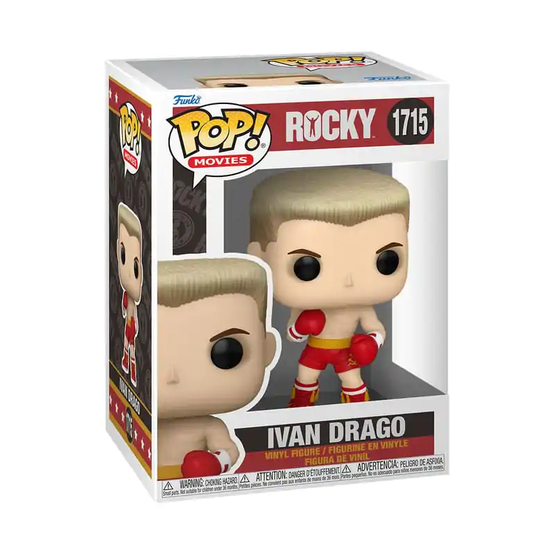 Rocky Funko POP! Movies Vinylová Figurka Ivan Drago 9 cm fotografii produktu