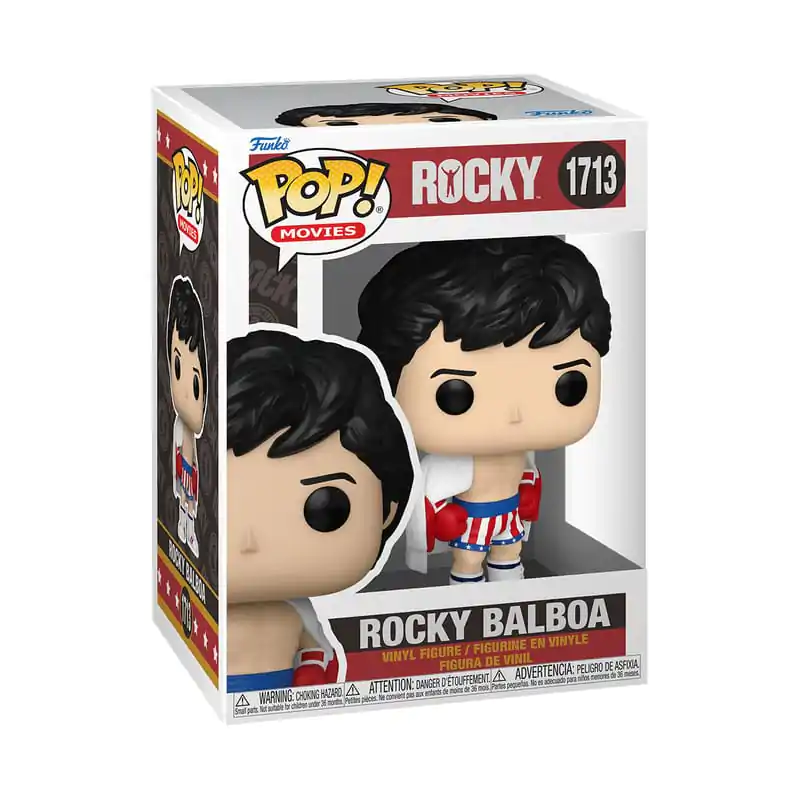 Rocky Funko POP! Movies vinylová figurka Rocky (Rocky IV) 9 cm fotografii produktu