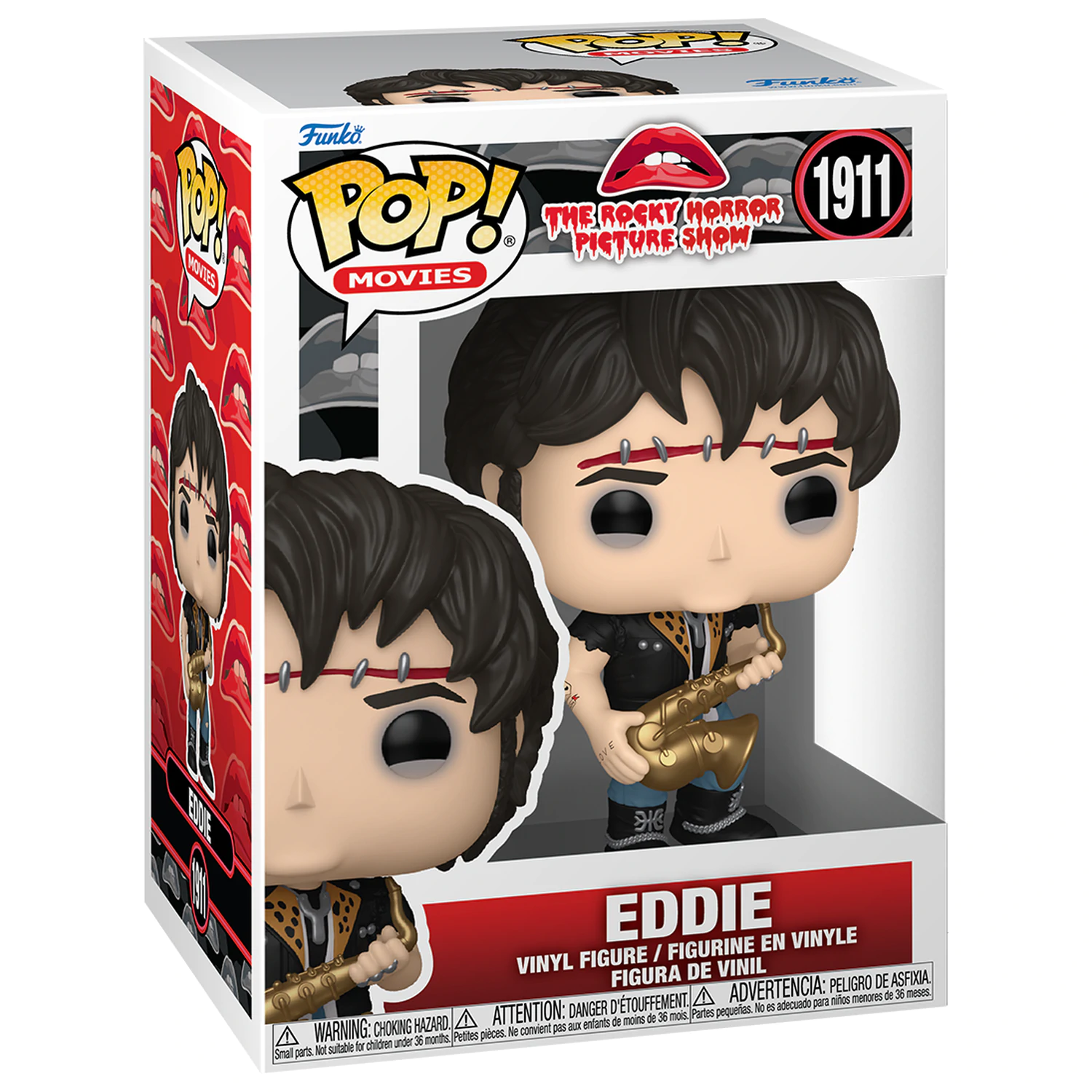Rocky Horror Picture Show Funko POP! Filmy Vinylová Figurka Eddie 9 cm fotografii produktu