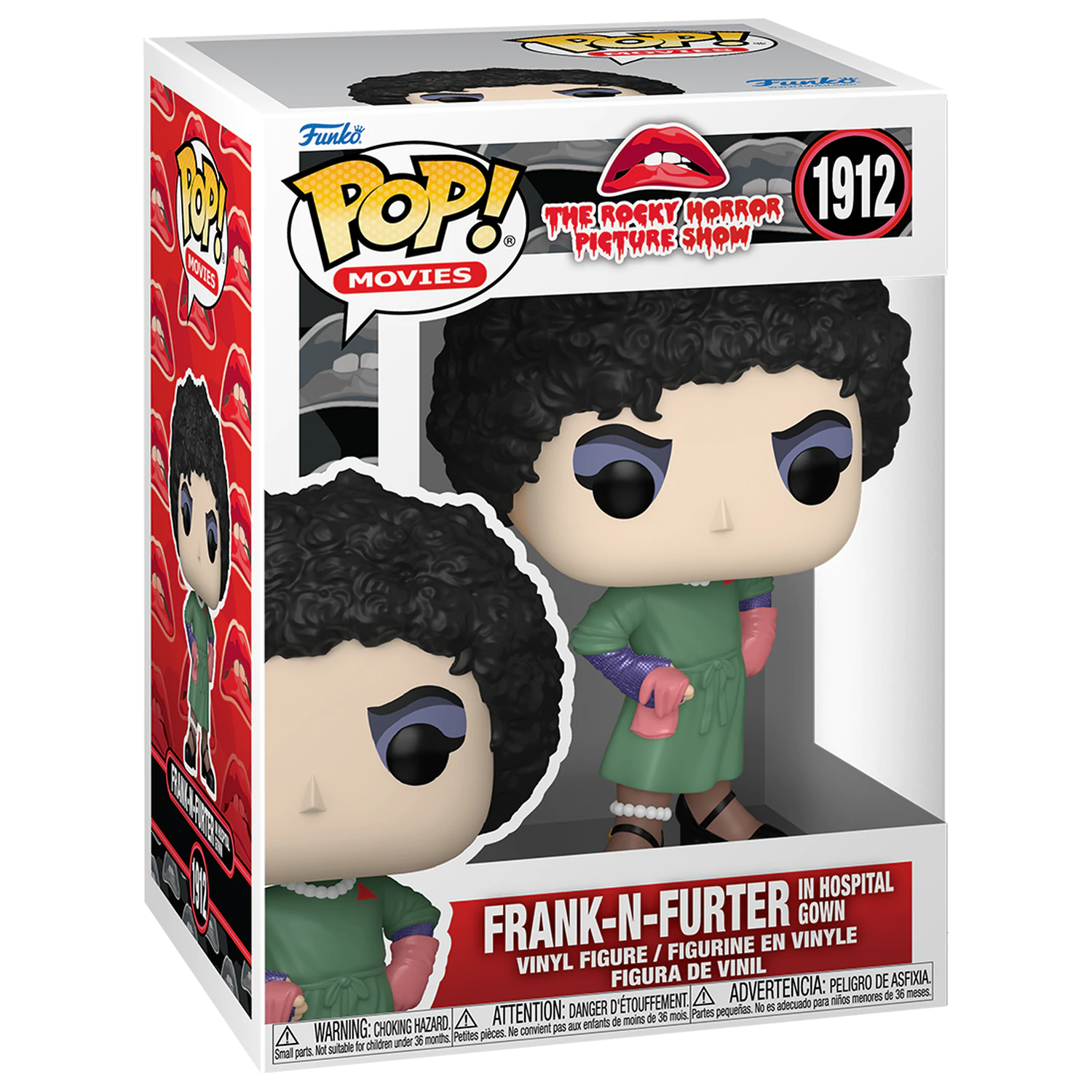 Rocky Horror Picture Show Funko POP! Movies vinylová figurka Frank-N-Furter 9 cm fotografii produktu