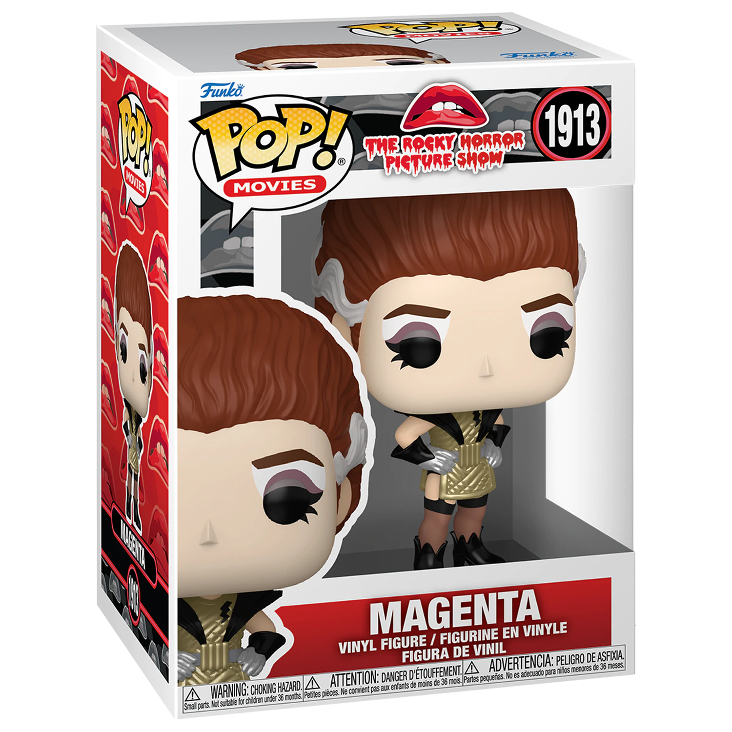 Rocky Horror Picture Show Funko POP! Filmy Vinylová figurka Magenta 9 cm fotografii produktu