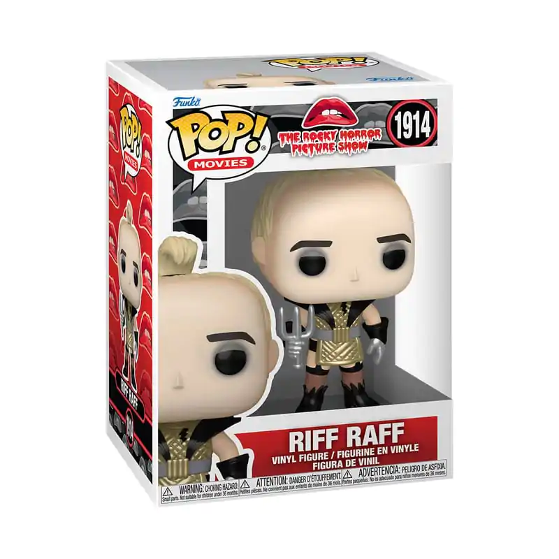Rocky Horror Picture Show Funko POP! Movies vinylová figurka Riff Raff 9 cm fotografii produktu