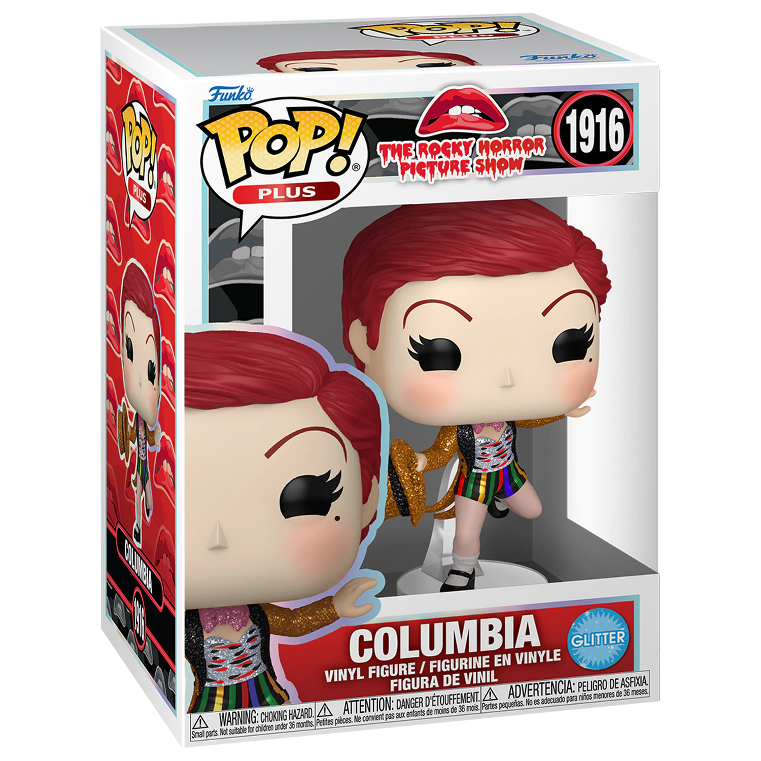 Rocky Horror Picture Show Funko POP! Plus vinylová figurka Columbia (GL) 9 cm fotografii produktu