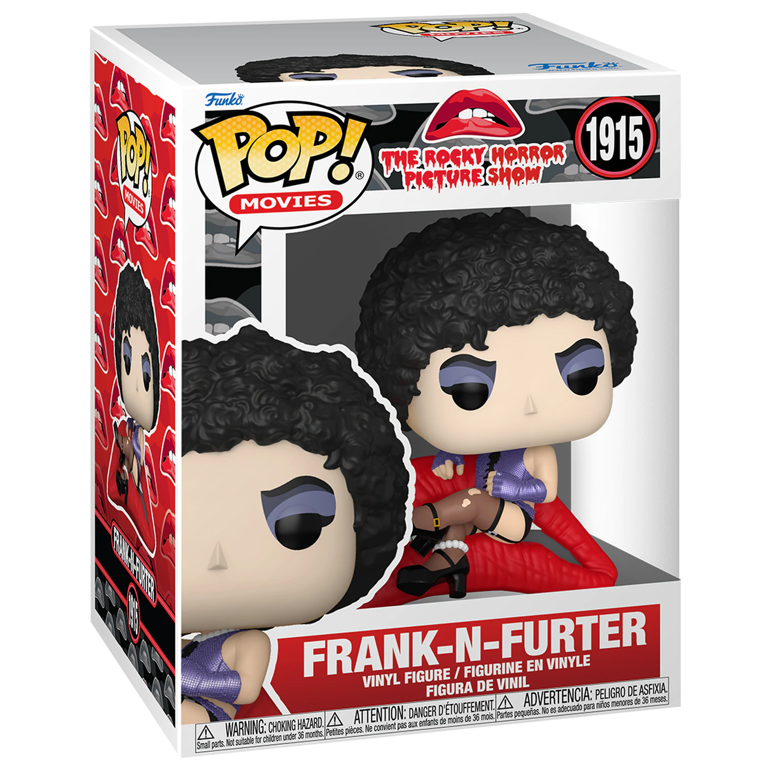 Rocky Horror Picture Show Funko POP! Premium Vinylová Figurka FNF s Rty 9 cm fotografii produktu