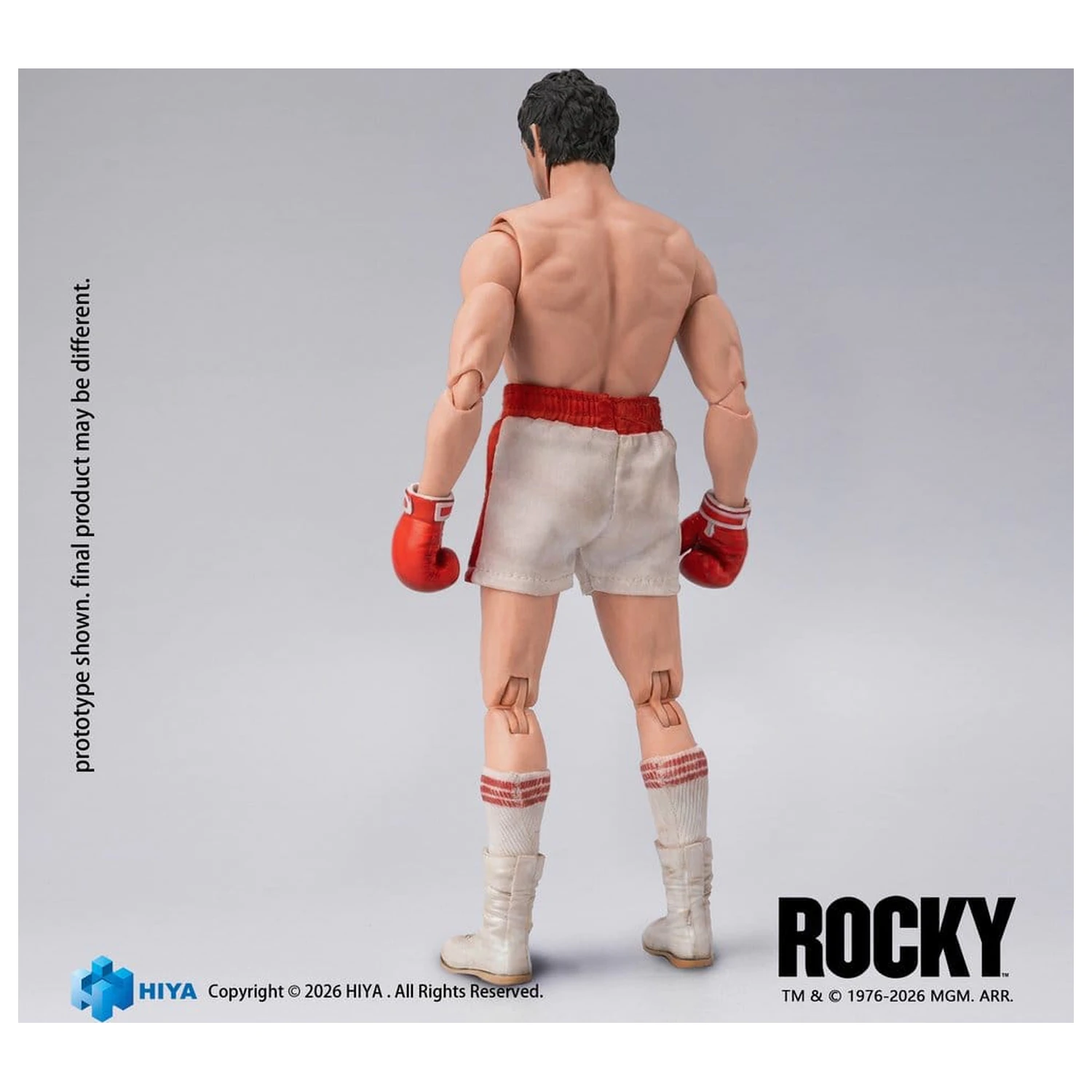 Rocky I Exquisite Super akční figurka 1/12 Rocky 16 cm fotografii produktu