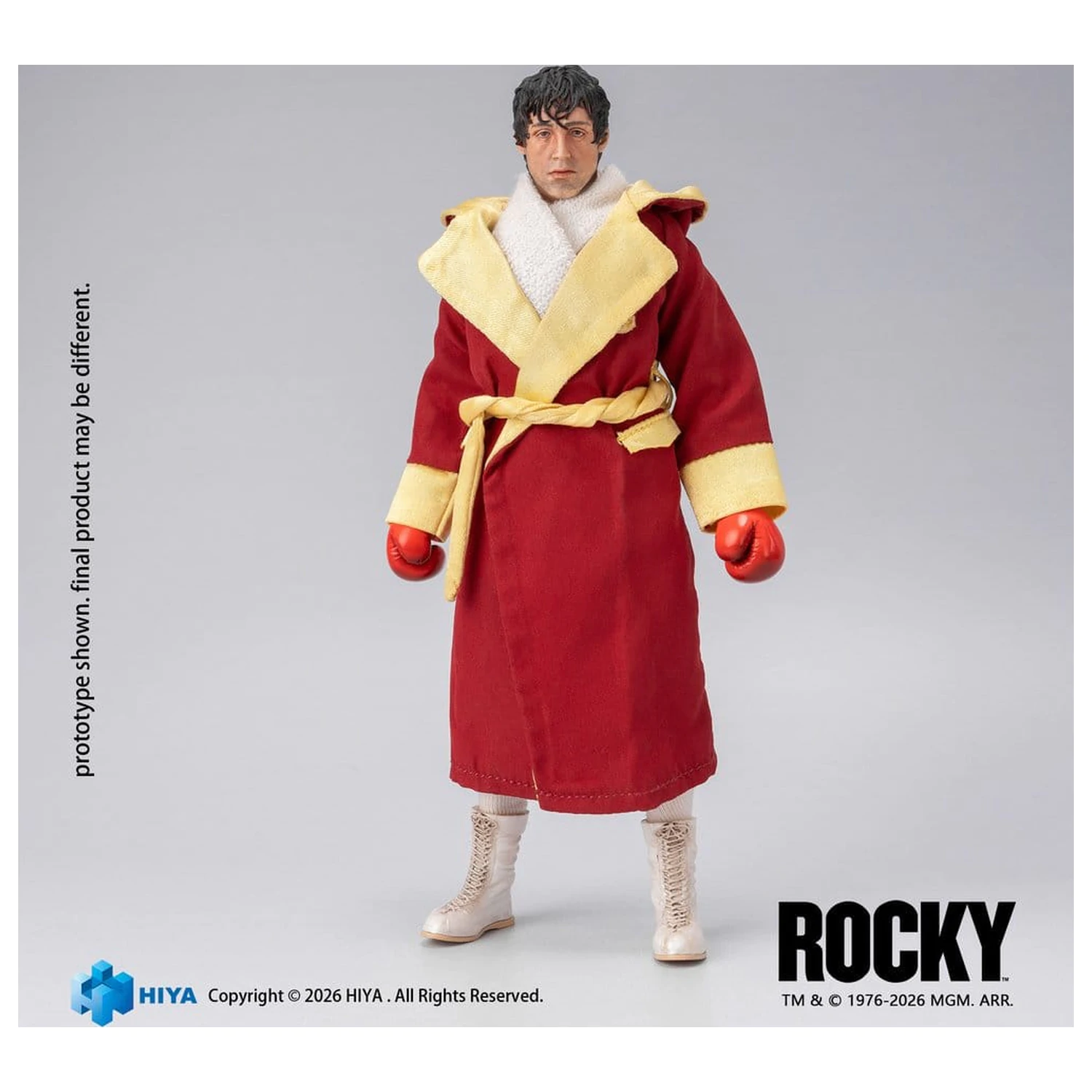 Rocky I Exquisite Super akční figurka 1/12 Rocky 16 cm fotografii produktu