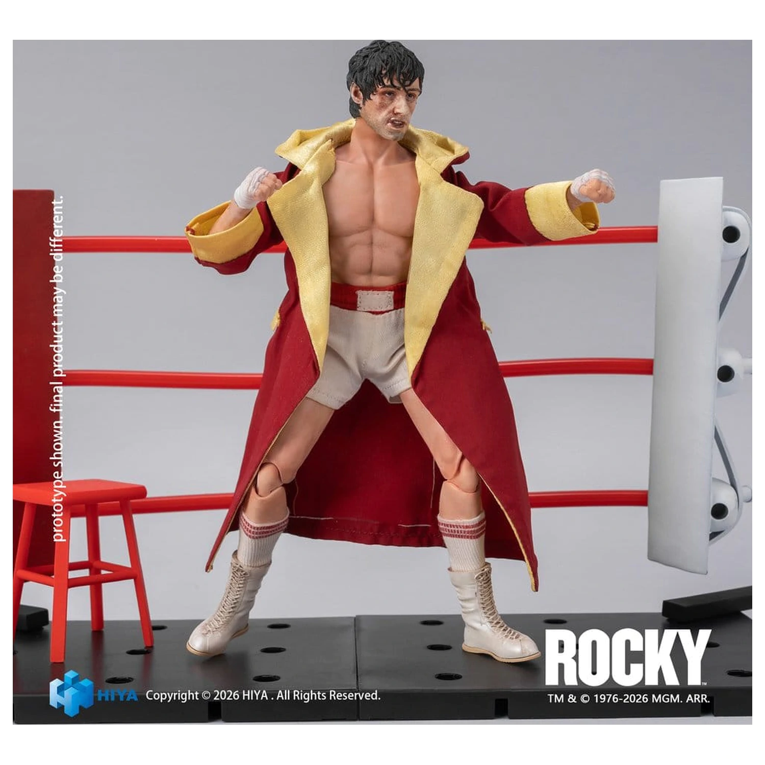 Rocky I Exquisite Super akční figurka 1/12 Rocky 16 cm fotografii produktu