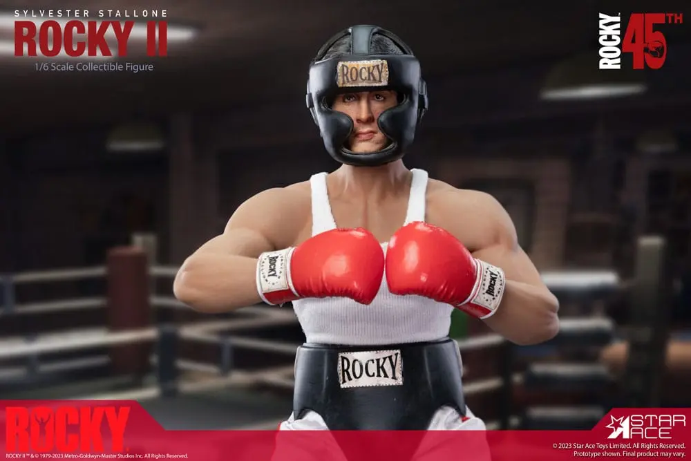 Socha Rocky II 1/6 Rocky Deluxe Verze 30 cm fotografii produktu