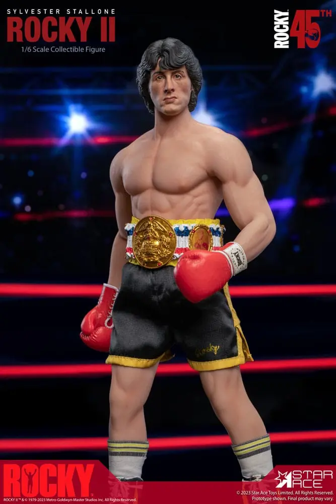 Socha Rocky II 1/6 Rocky Deluxe Verze 30 cm fotografii produktu