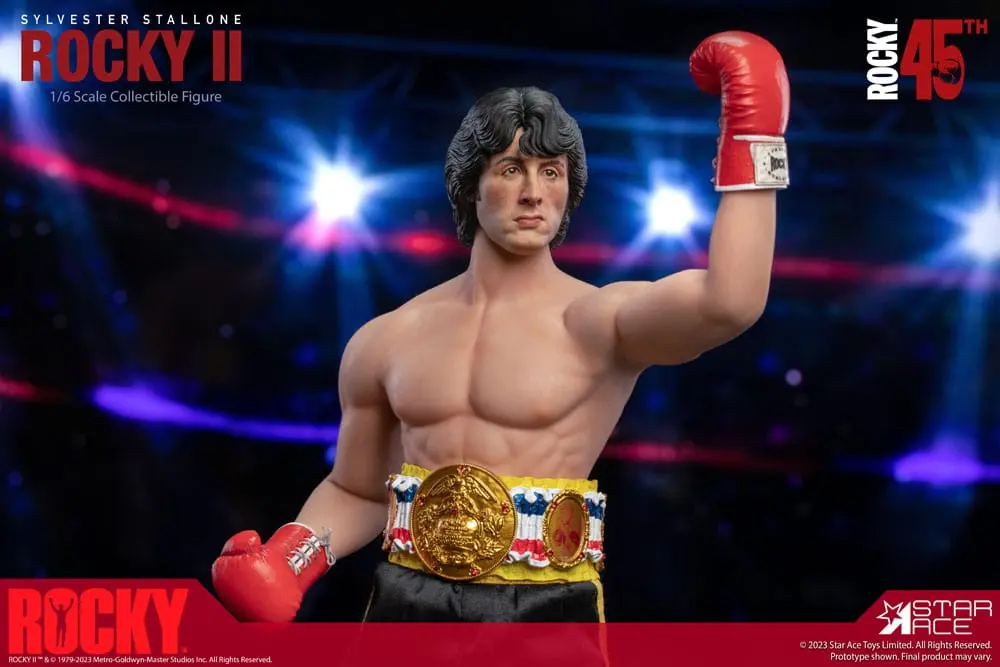Socha Rocky II 1/6 Rocky Deluxe Verze 30 cm fotografii produktu